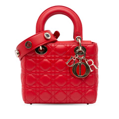 Small Lambskin Cannage My ABCDior Lady Dior