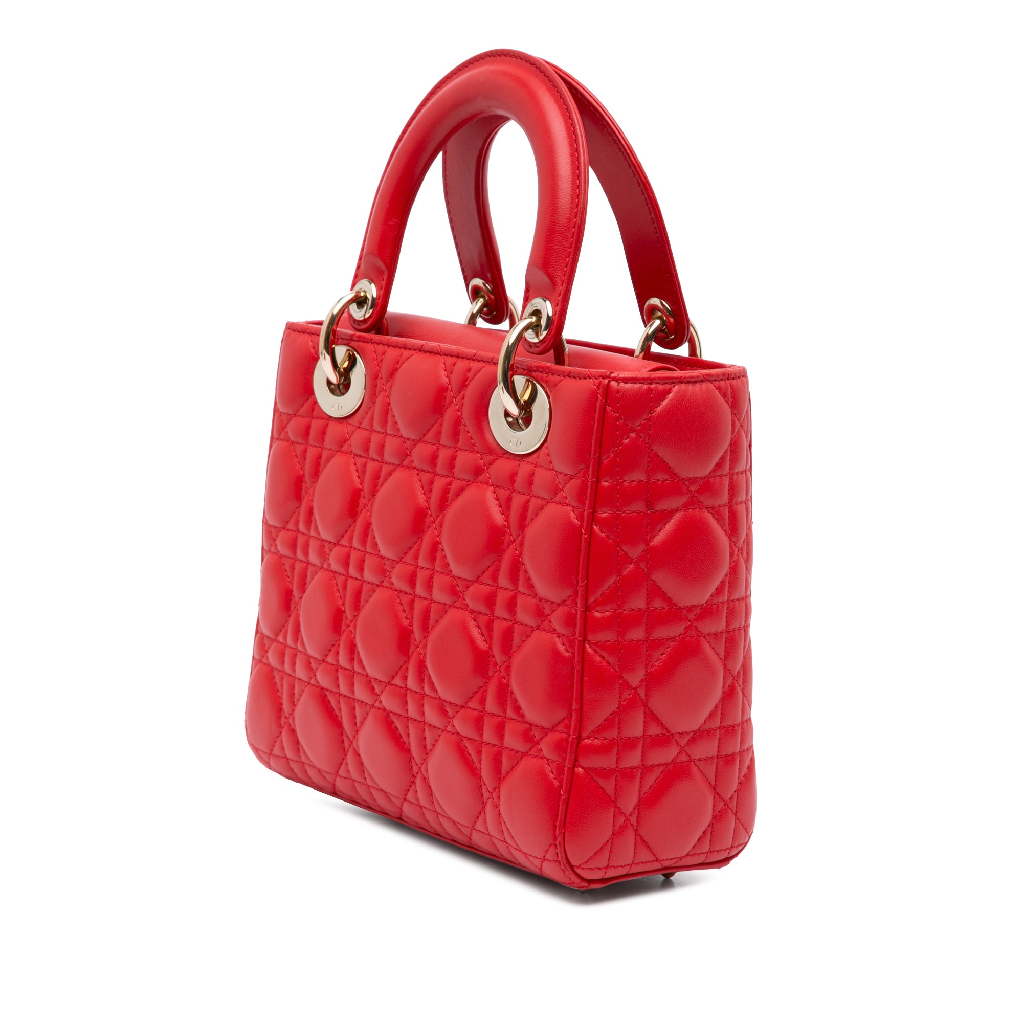 Small Lambskin Cannage My ABCDior Lady Dior