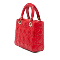 Small Lambskin Cannage My ABCDior Lady Dior