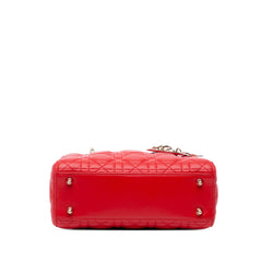 Small Lambskin Cannage My ABCDior Lady Dior