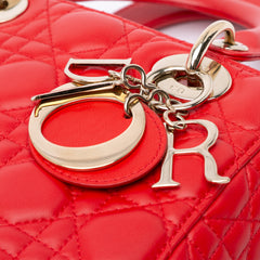 Small Lambskin Cannage My ABCDior Lady Dior