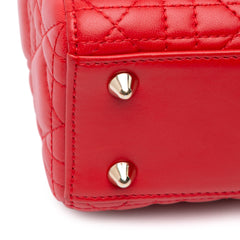 Small Lambskin Cannage My ABCDior Lady Dior