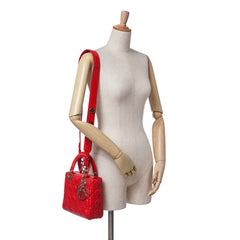 Small Lambskin Cannage My ABCDior Lady Dior