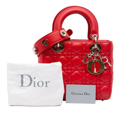 Small Lambskin Cannage My ABCDior Lady Dior