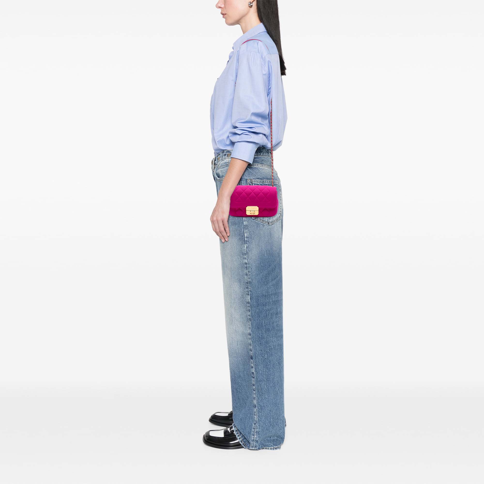 Mini Jersey Chic With Me Flap