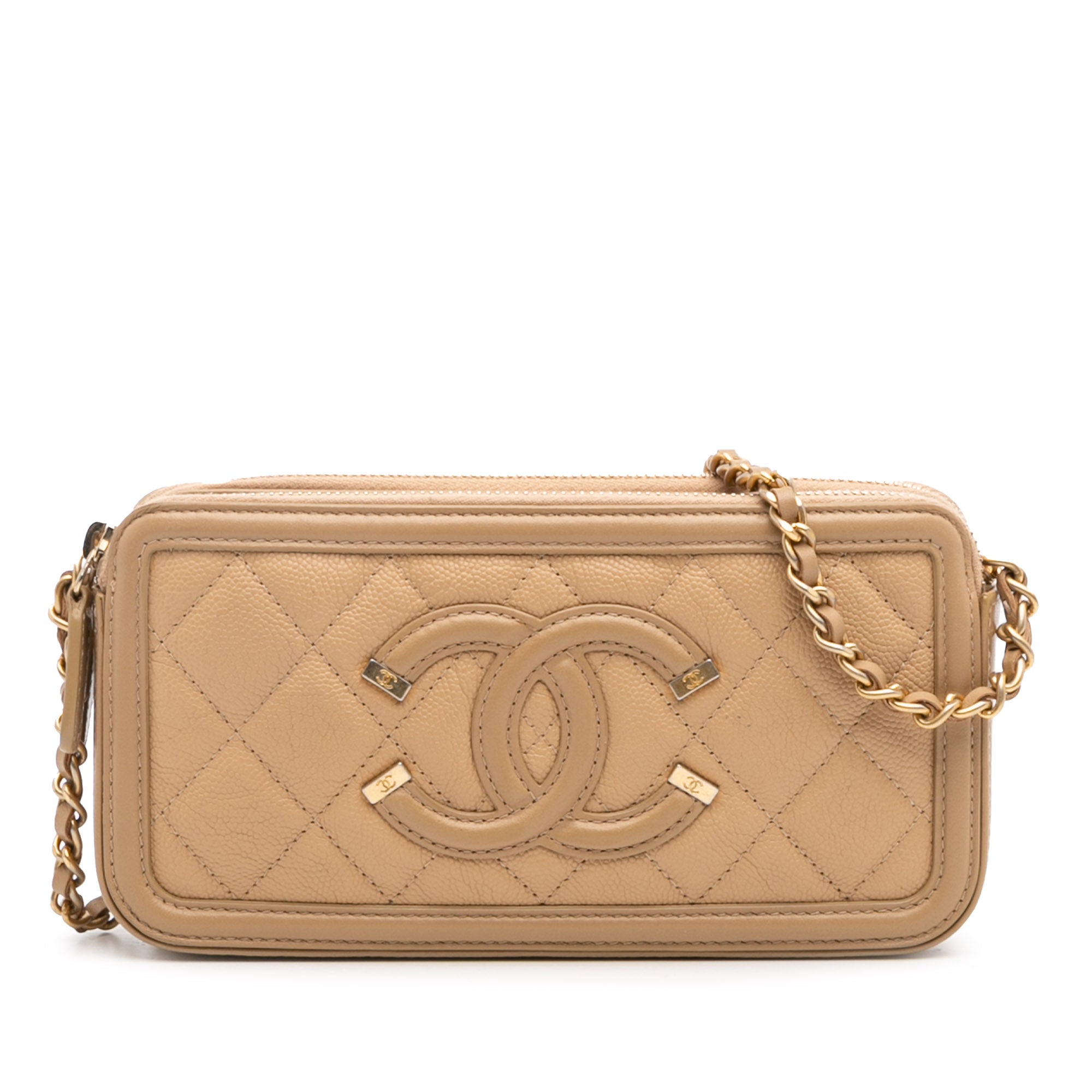 Caviar CC Filigree Crossbody