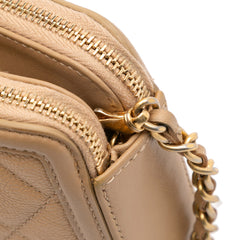 Caviar CC Filigree Crossbody