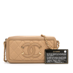 Caviar CC Filigree Crossbody