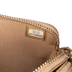 Caviar CC Filigree Crossbody