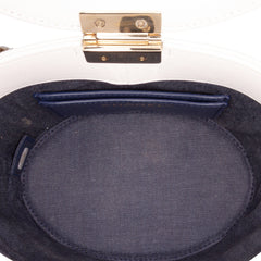 CC Lambskin Elegant Chain Vanity Case