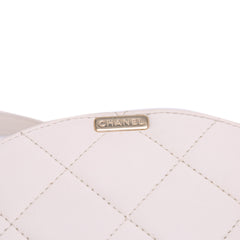 CC Lambskin Elegant Chain Vanity Case