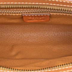 Macadam Coated Canvas Clutch
