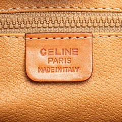 Macadam Coated Canvas Clutch