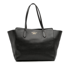 Medium Leather Swing Tote