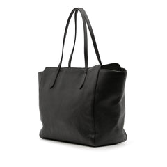 Medium Leather Swing Tote