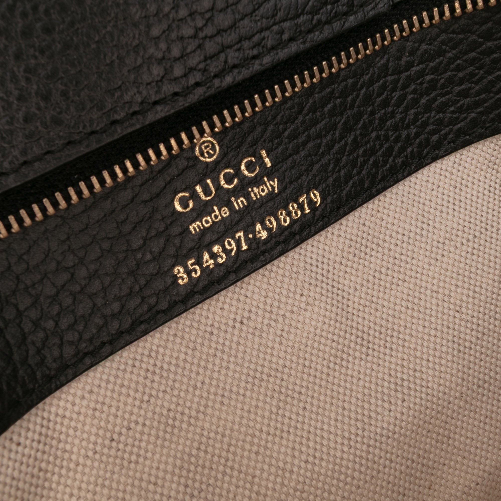 Medium Leather Swing Tote