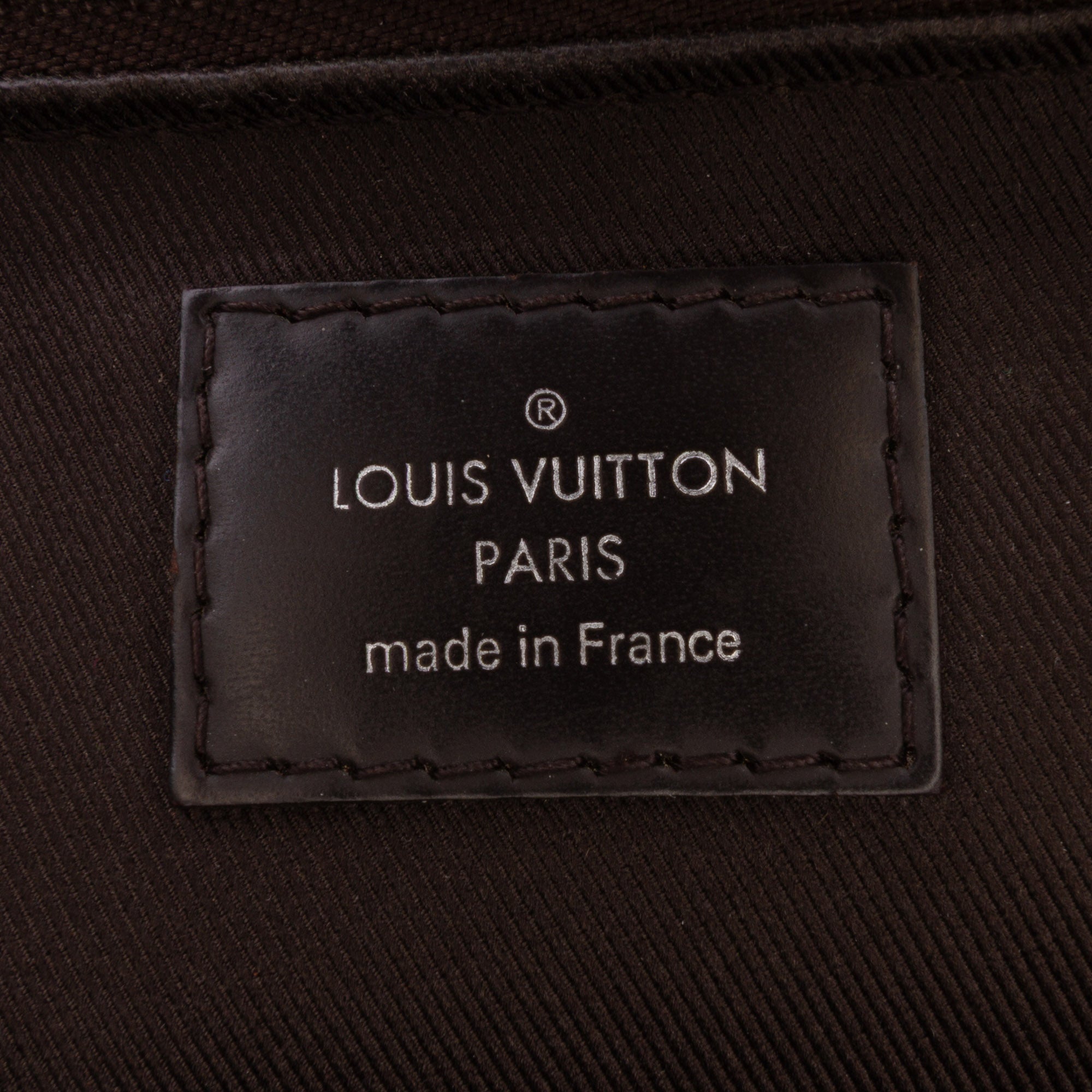 Damier Ebene Porte Documents Jour