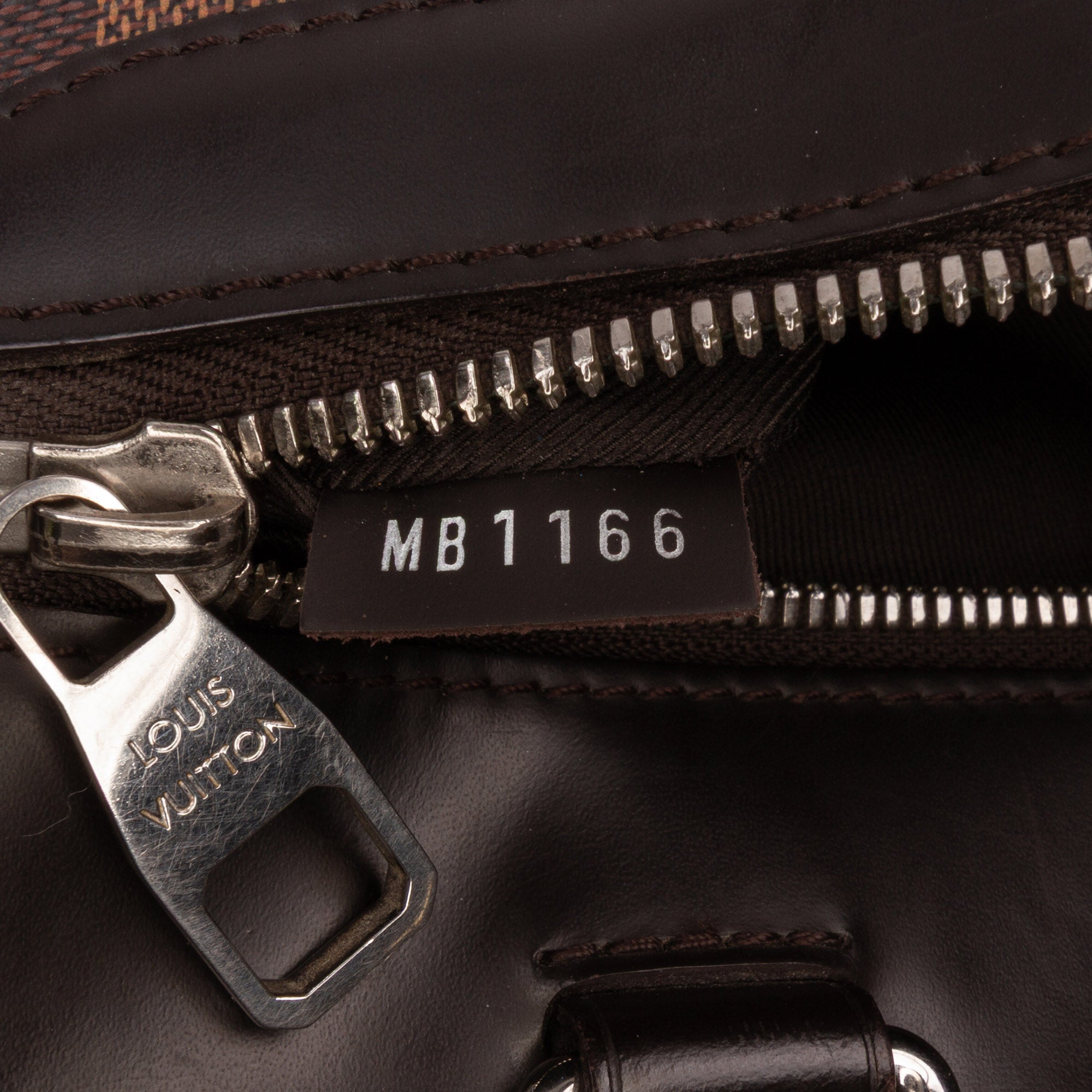 Damier Ebene Porte Documents Jour
