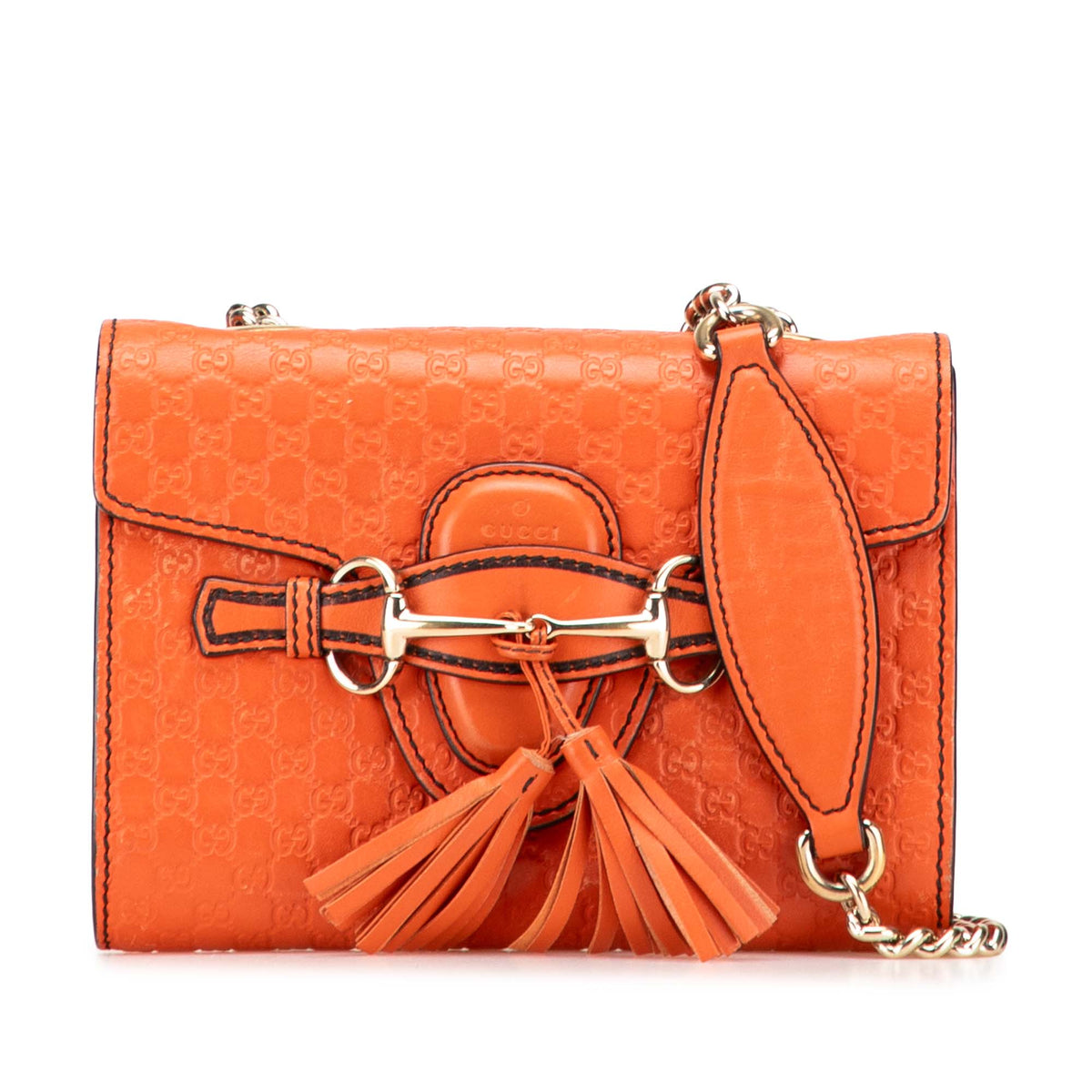 Mini Microguccissima Emily Crossbody