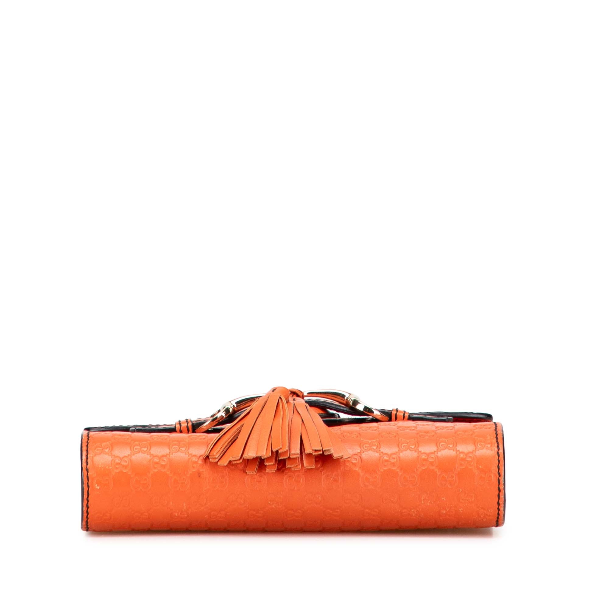 Mini Microguccissima Emily Crossbody