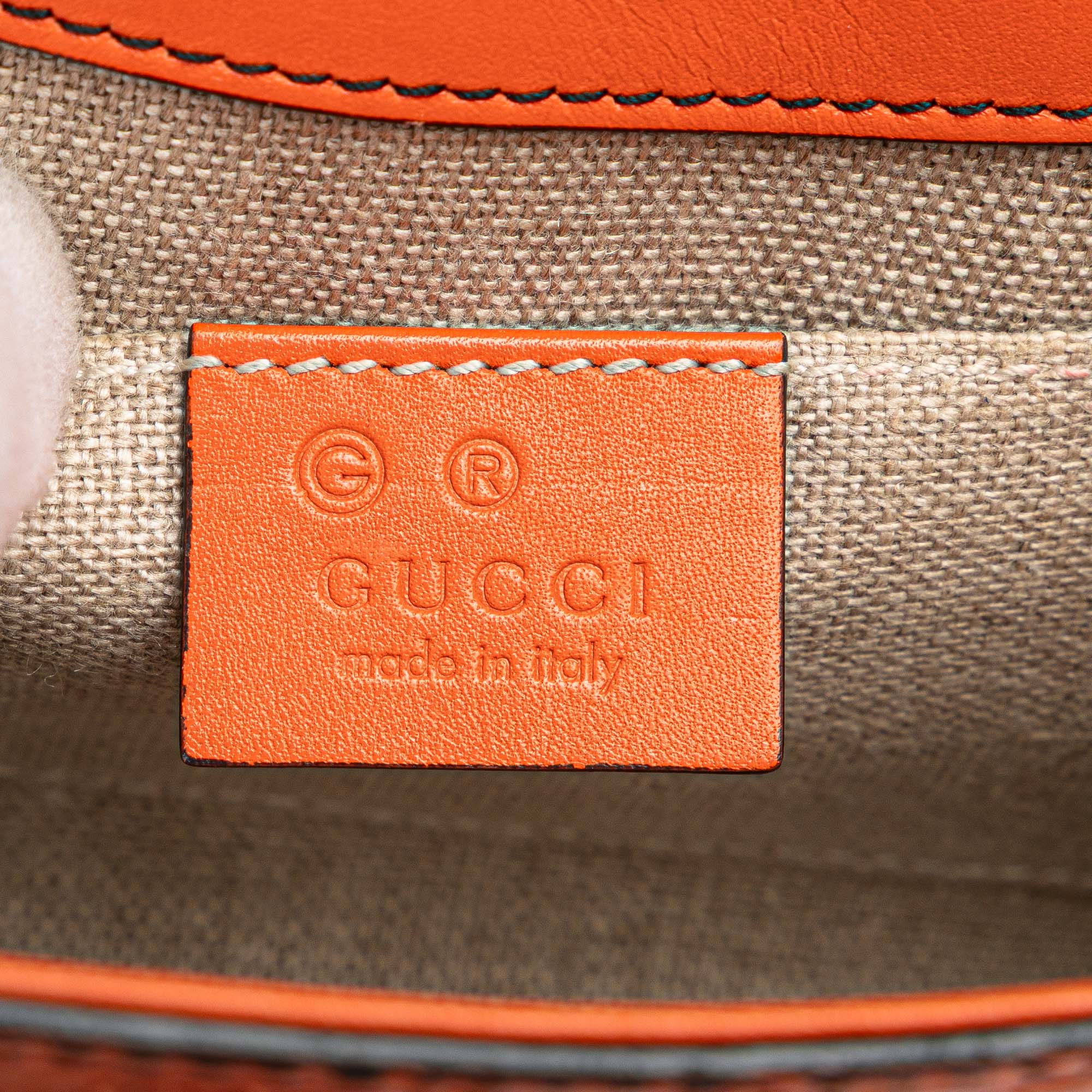 Mini Microguccissima Emily Crossbody