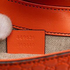 Mini Microguccissima Emily Crossbody