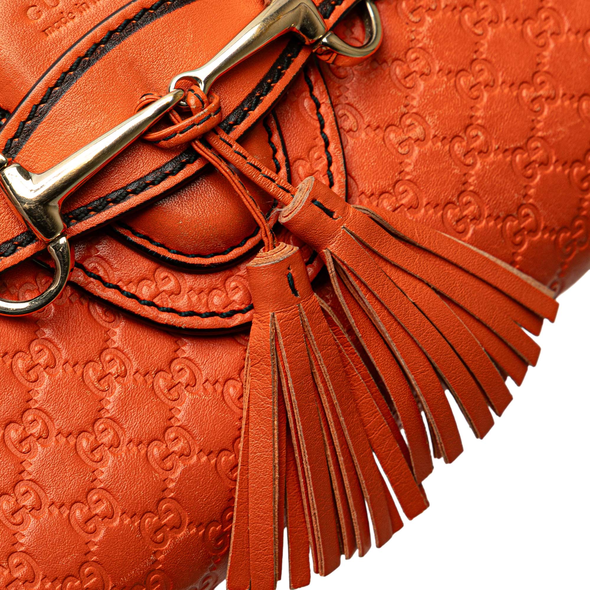 Mini Microguccissima Emily Crossbody