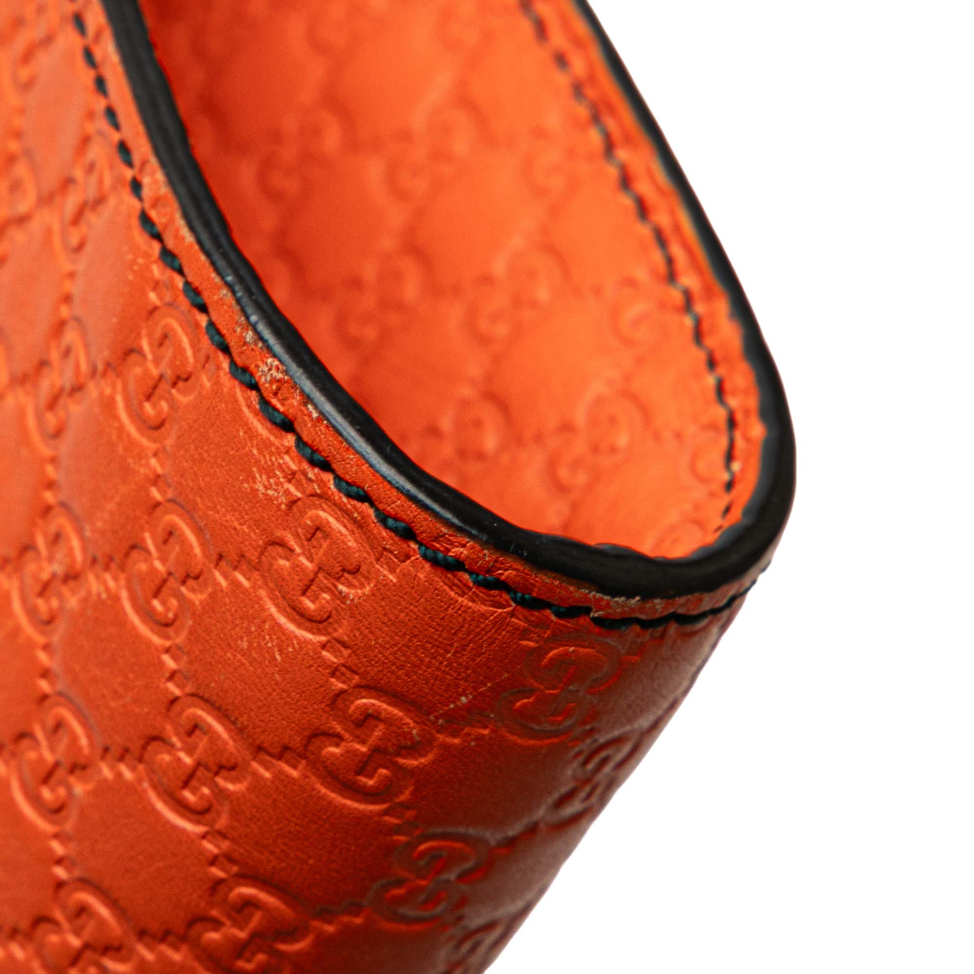 Mini Microguccissima Emily Crossbody