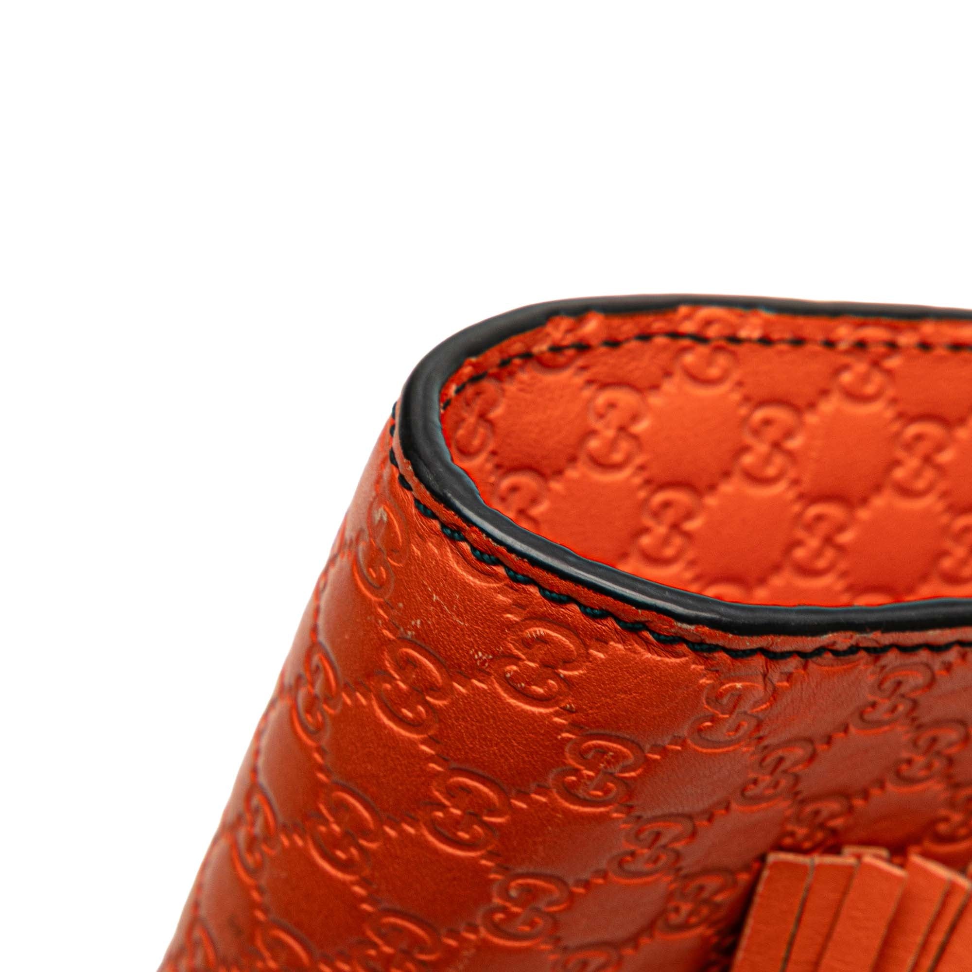 Mini Microguccissima Emily Crossbody