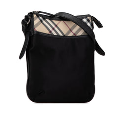 Nova Check Trimmed Nylon Crossbody