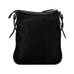 Nova Check Trimmed Nylon Crossbody