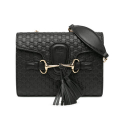 Mini Microguccissima Emily Crossbody