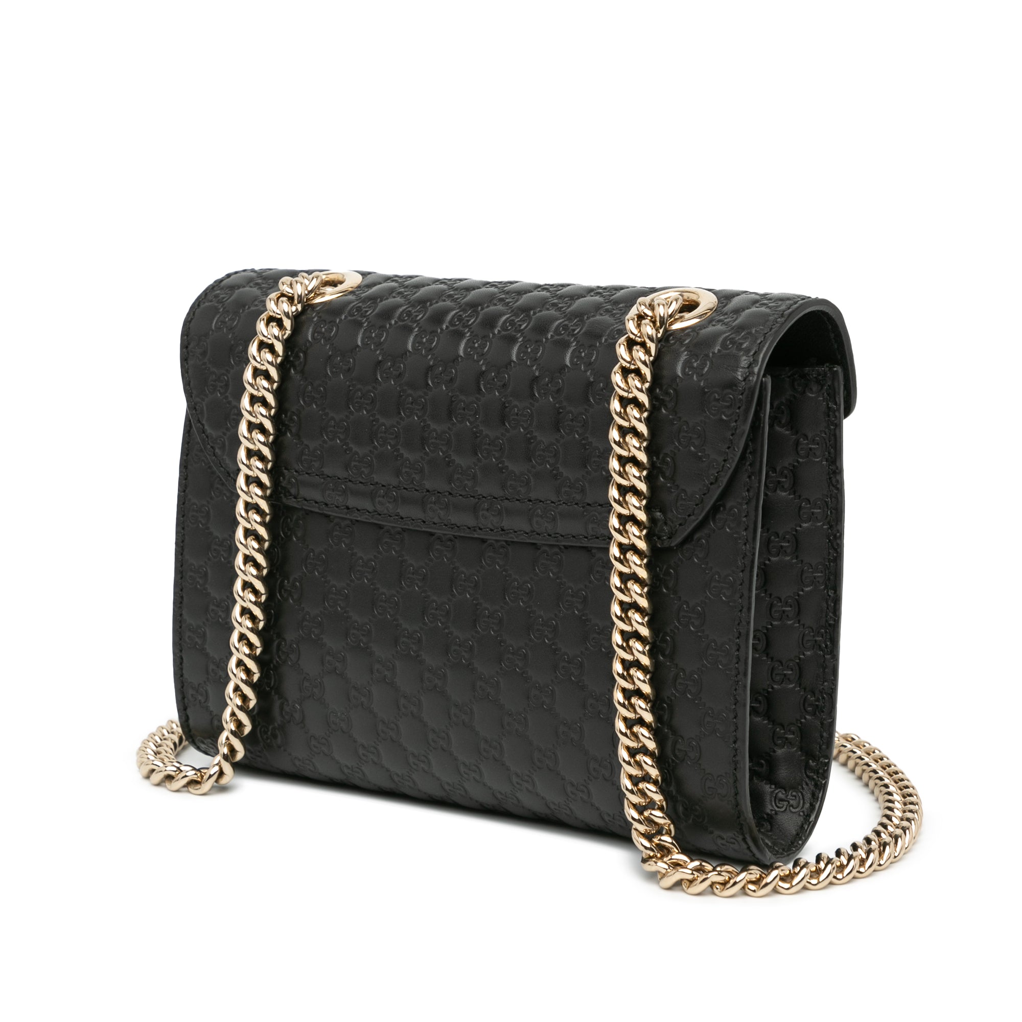 Mini Microguccissima Emily Crossbody