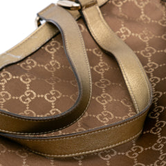 GG Satin Abbey D Ring Tote