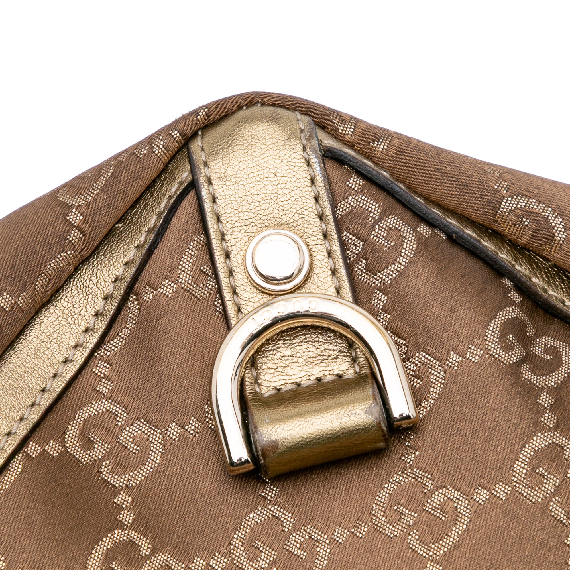 GG Satin Abbey D Ring Tote