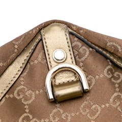 GG Satin Abbey D Ring Tote