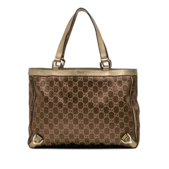 GG Satin Abbey D Ring Tote
