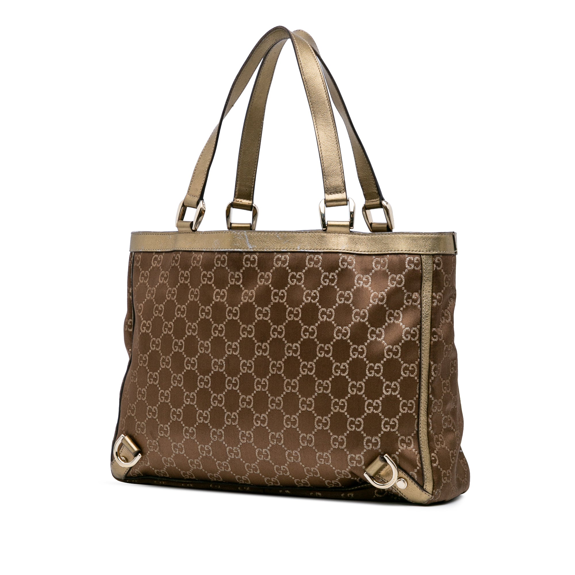 GG Satin Abbey D Ring Tote