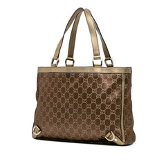 GG Satin Abbey D Ring Tote
