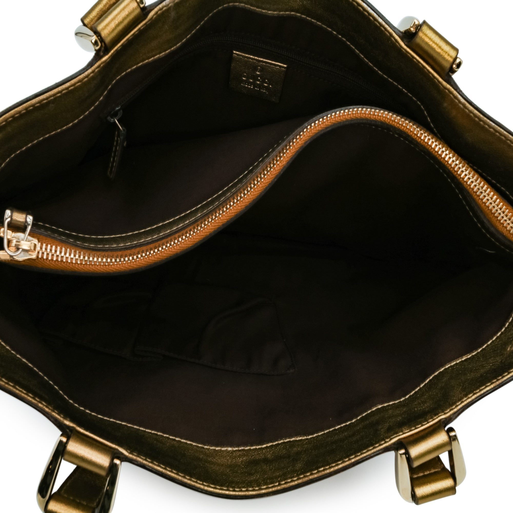 GG Satin Abbey D Ring Tote