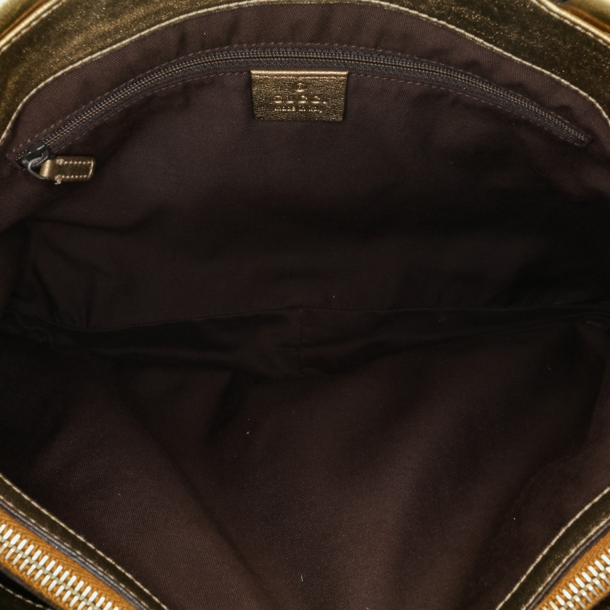 GG Satin Abbey D Ring Tote