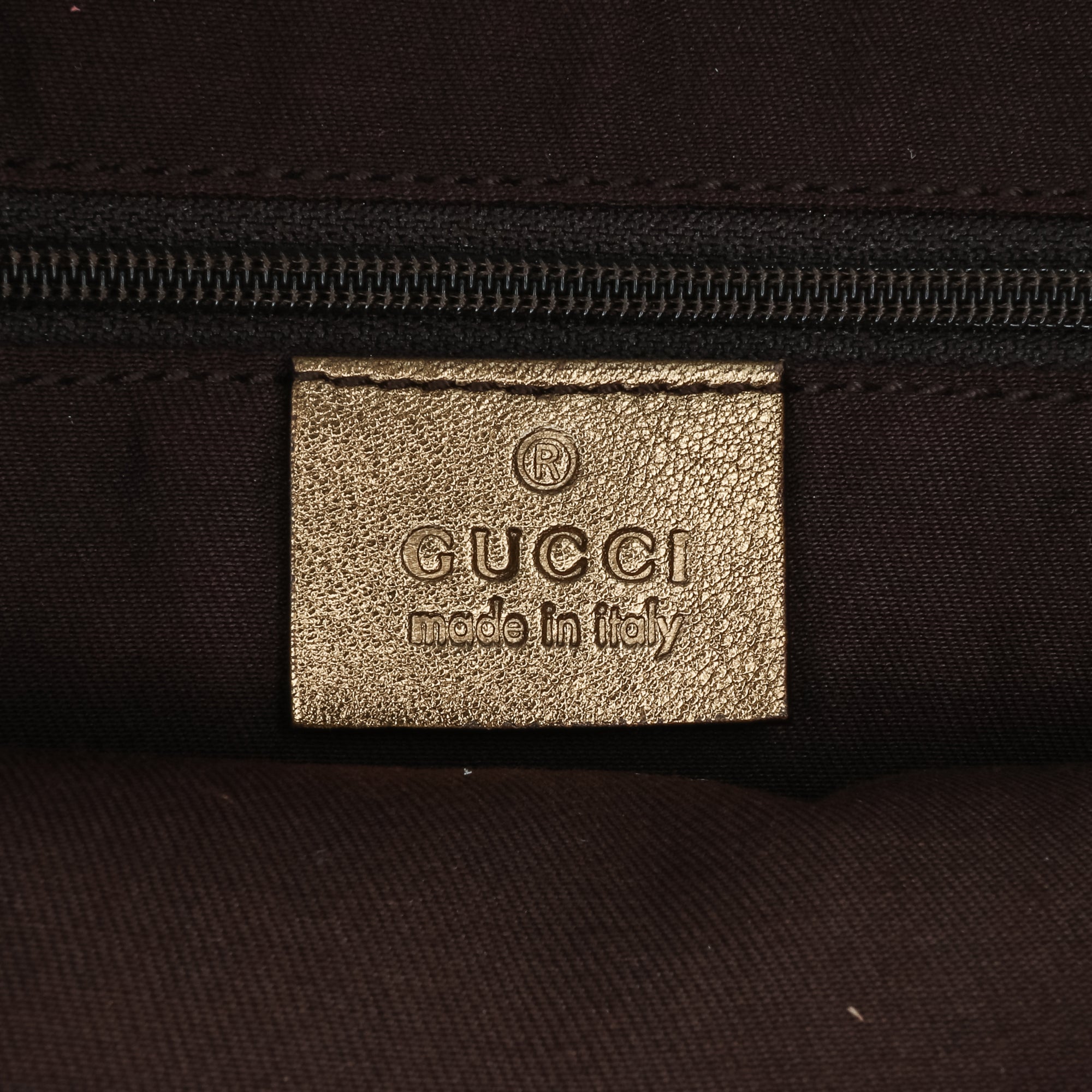 GG Satin Abbey D Ring Tote