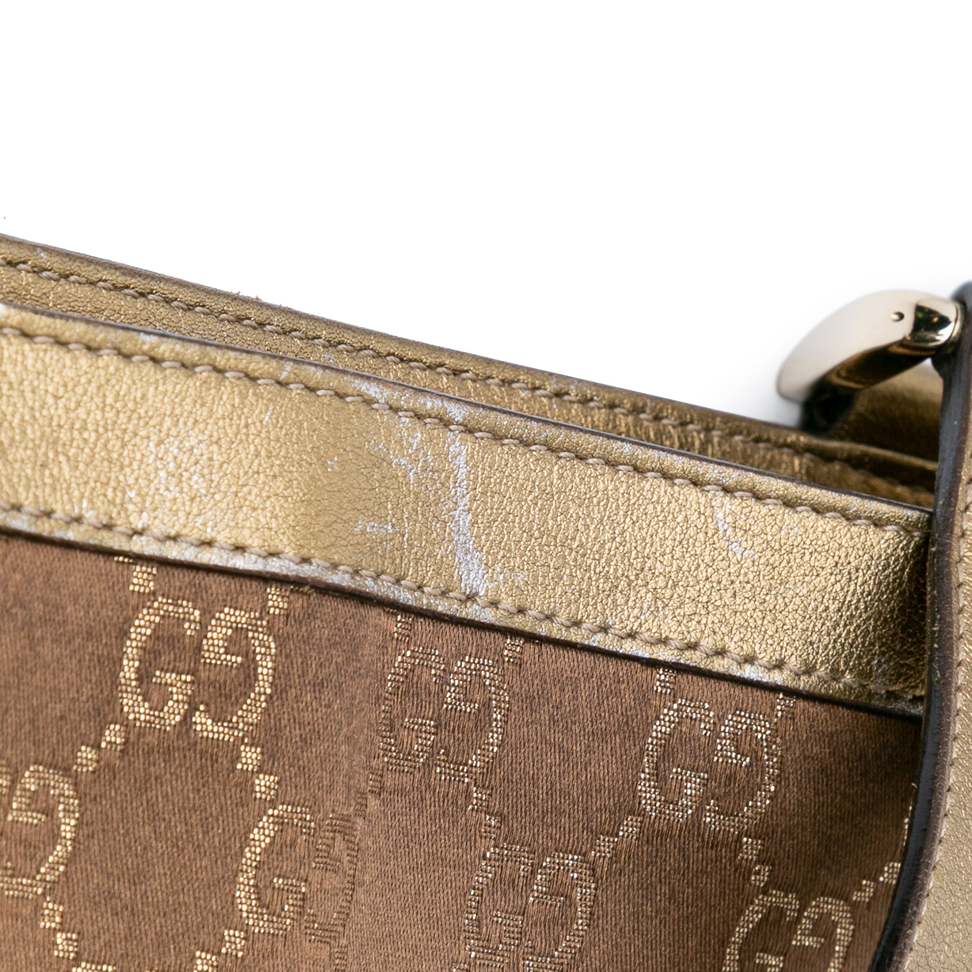 GG Satin Abbey D Ring Tote