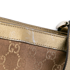 GG Satin Abbey D Ring Tote