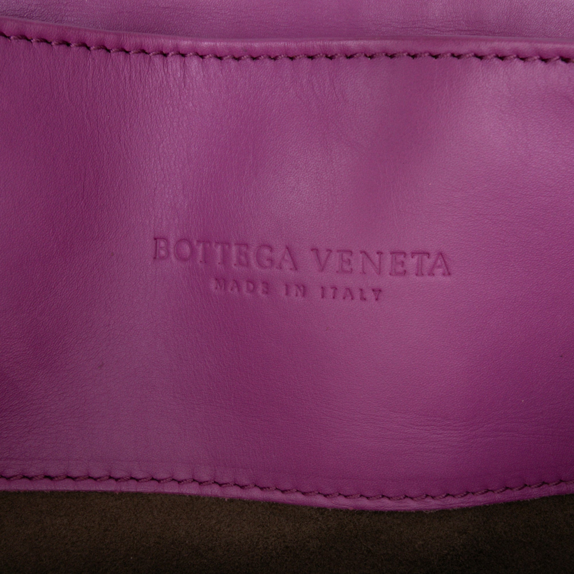Small Nappa Intrecciato Roma Satchel