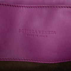 Small Nappa Intrecciato Roma Satchel