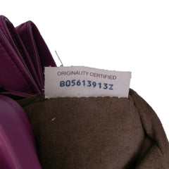 Small Nappa Intrecciato Roma Satchel