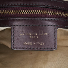 Oblique Canvas Saddle Bag
