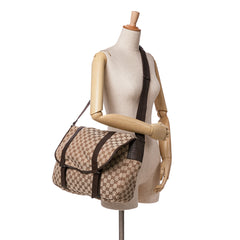 Large GG Canvas Crossbody