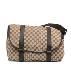 Large GG Canvas Crossbody